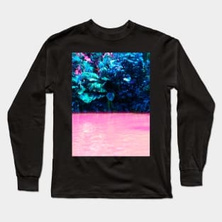 90s Tropical Aesthetic Long Sleeve T-Shirt